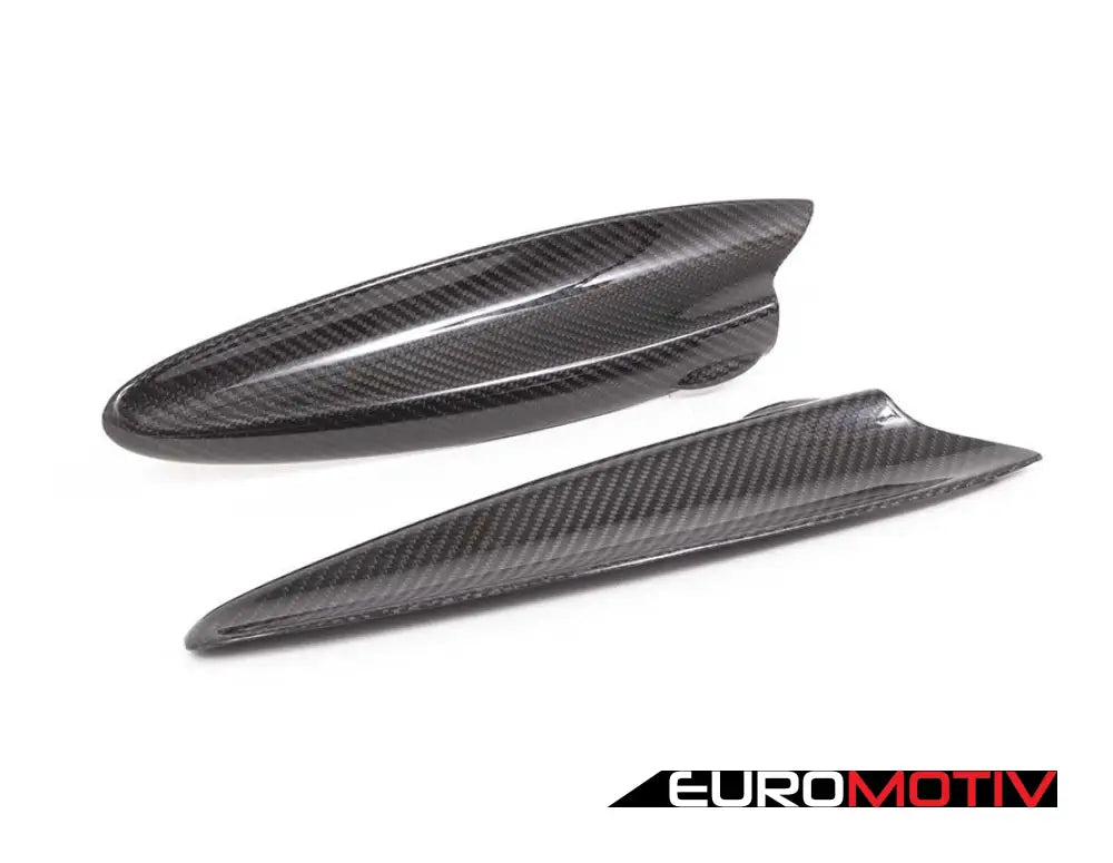 Rennline Carbon Fiber Arm Rests - Pair Porsche 996