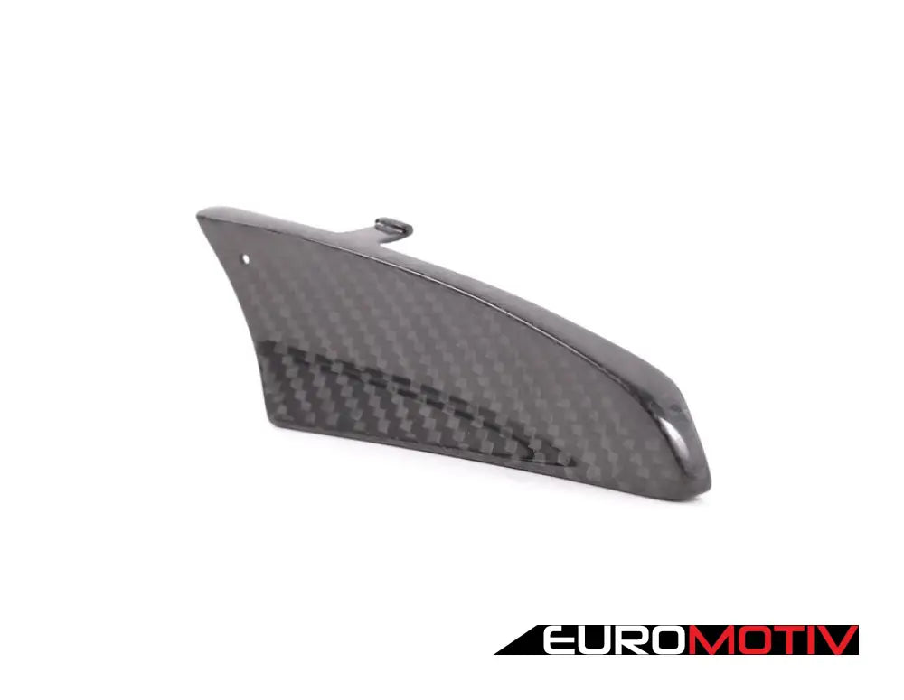 Rennline Carbon Fiber Door Handle Backing Plate