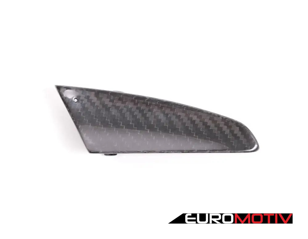 Rennline Carbon Fiber Door Handle Backing Plate