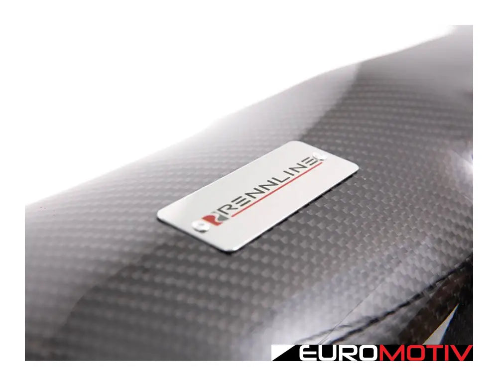 Rennline Carbon Fiber Intake - Porsche 997 911 Turbo