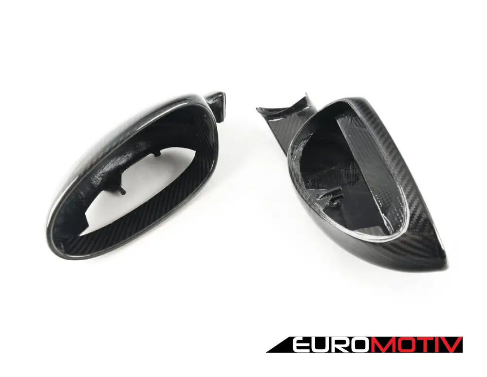 Rennline Carbon Fiber Mirror Housing Set