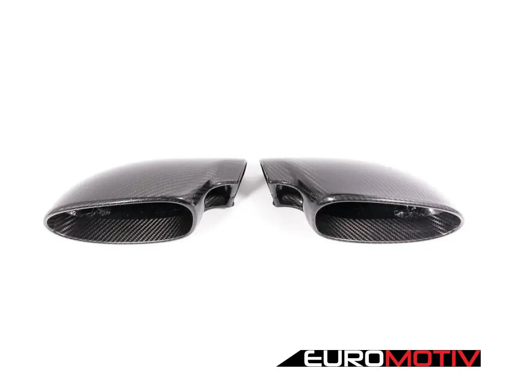 Rennline Carbon Fiber Mirror Housing Set