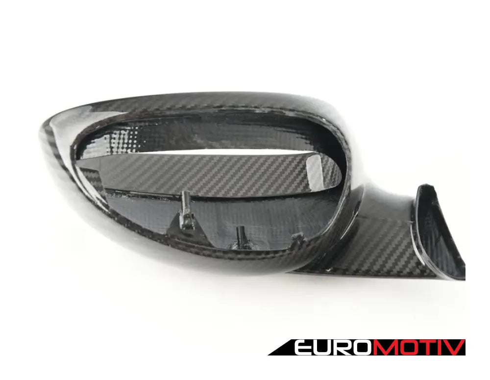 Rennline Carbon Fiber Mirror Housing Set