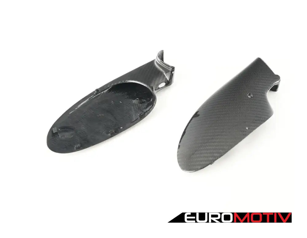 Rennline Carbon Fiber Mirror Housing Set