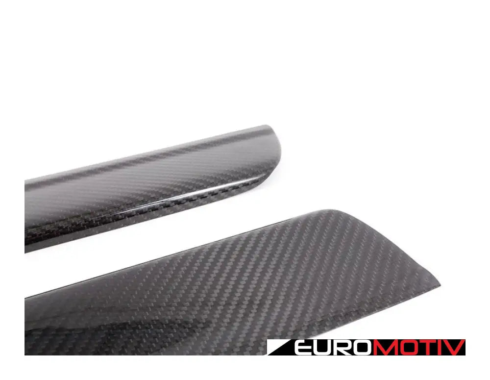 Rennline Carbon Fiber Sill Plate Set - Porsche 997/987