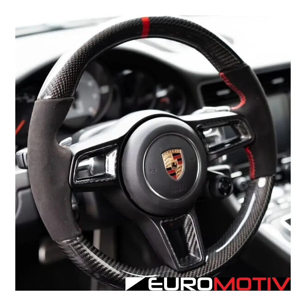 Rennline Carbon Fiber Steering Wheel Inserts