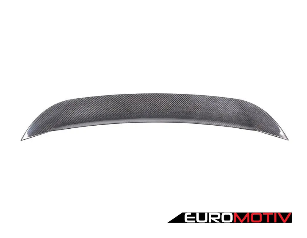 Rennline Ducktail Rear Spoiler - Carbon Fiber