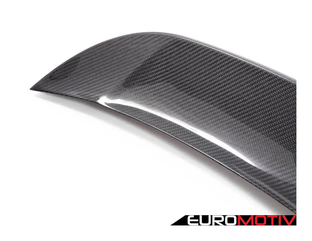 Rennline Ducktail Rear Spoiler - Carbon Fiber