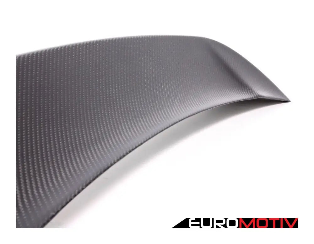 Rennline Ducktail Rear Spoiler - Carbon Fiber