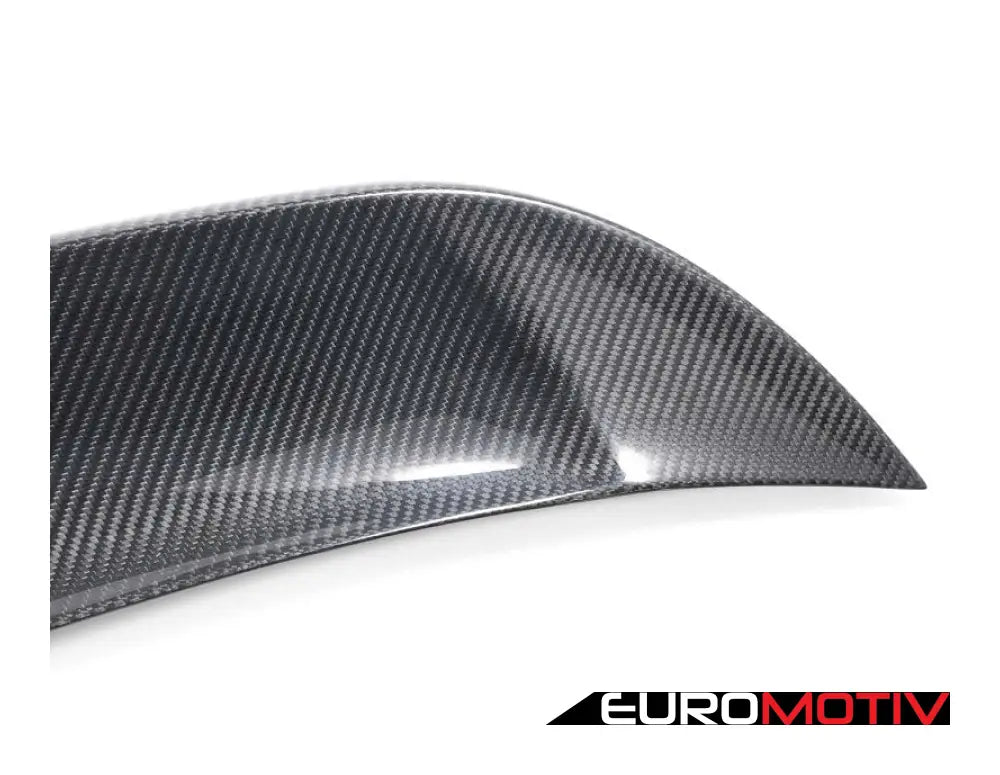 Rennline Ducktail Rear Spoiler - Carbon Fiber