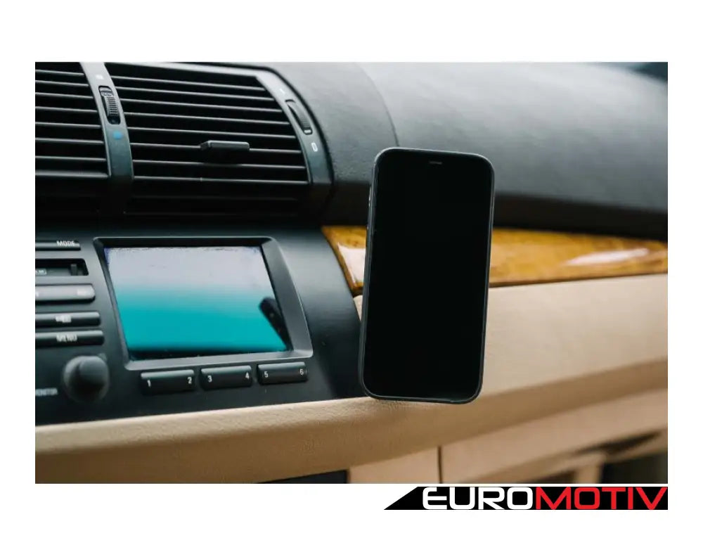 Rennline E53 Exactfit Magnetic Phone Mount - X5