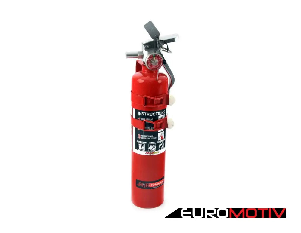 Rennline Fire Extinguisher And Universal Mount Package - Dry Chem