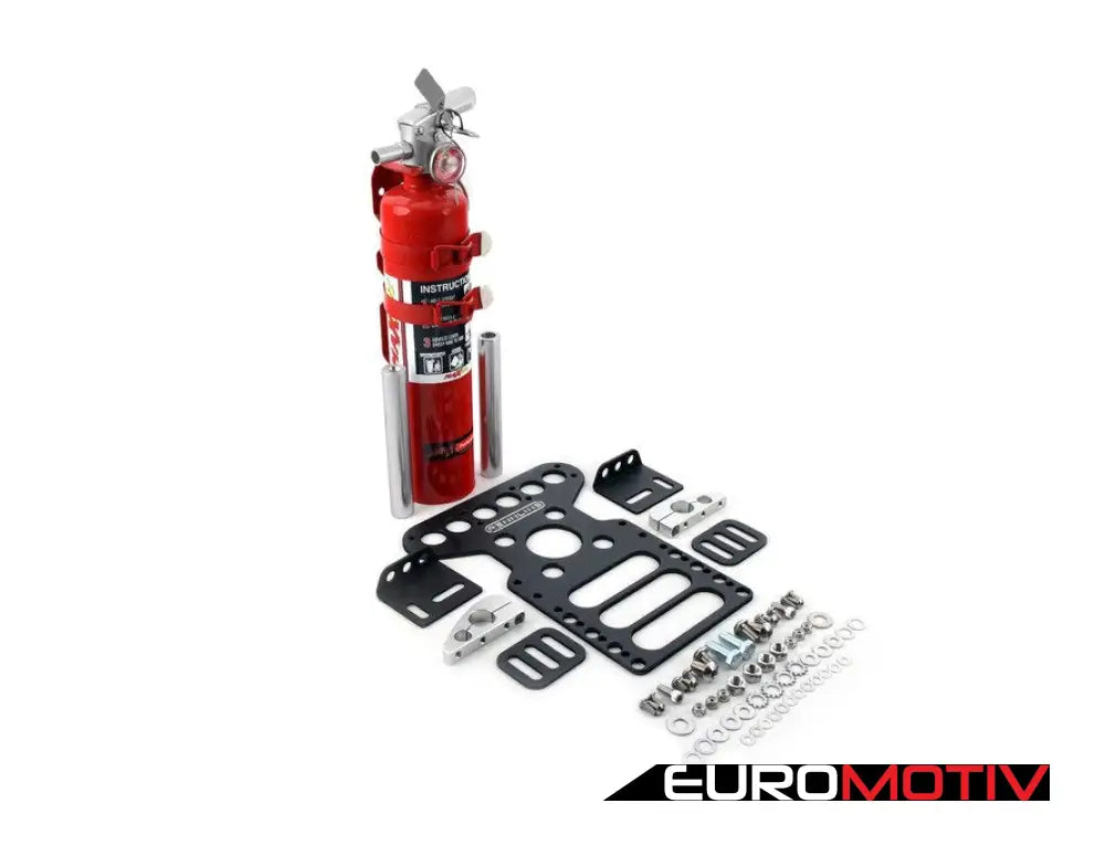 Rennline Fire Extinguisher And Universal Mount Package - Dry Chem