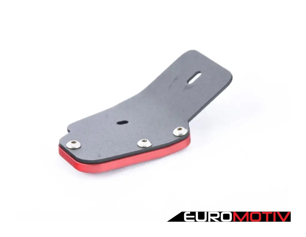 Rennline Heel/Toe Throttle Extension - Red