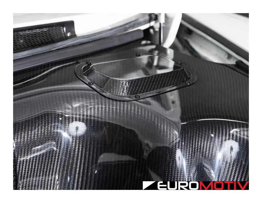 Rennline Porsche 911 1969-1973 Carbon Fiber Frunk Liner - Gloss