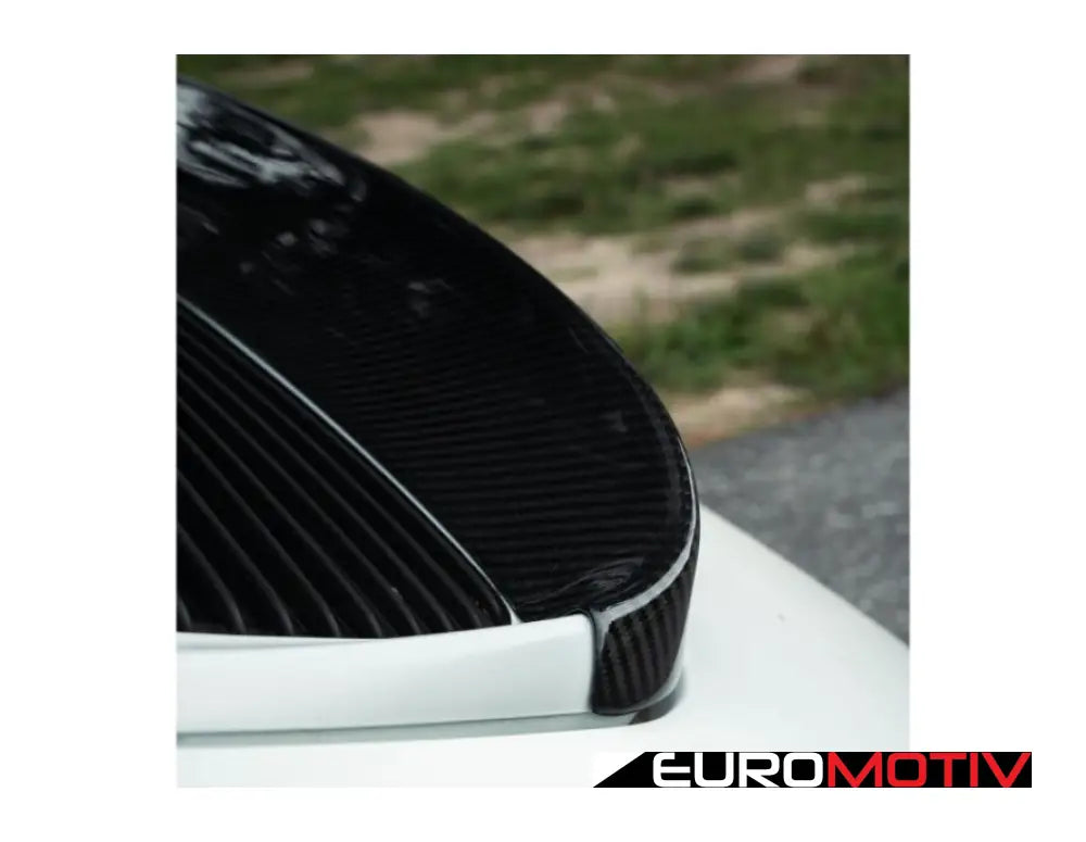 Rennline Porsche 964 Carbon Fiber Upkick Spoiler