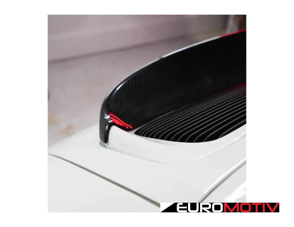 Rennline Porsche 964 Carbon Fiber Upkick Spoiler