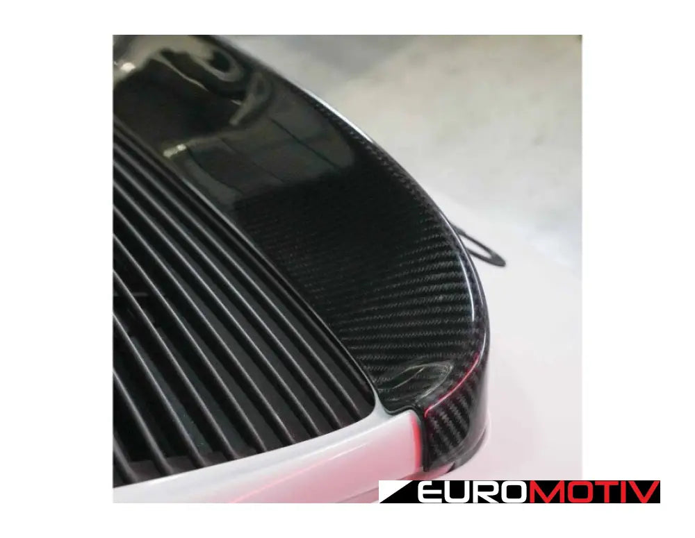 Rennline Porsche 964 Carbon Fiber Upkick Spoiler