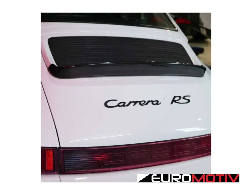 Rennline Porsche 964 Carbon Fiber Upkick Spoiler