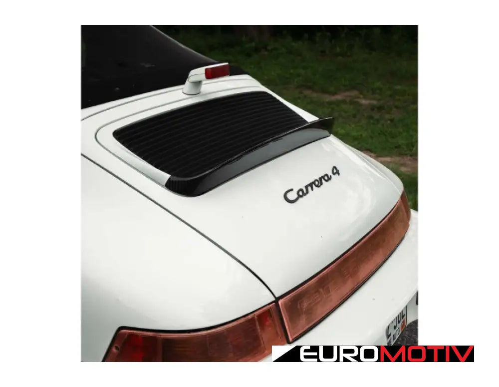 Rennline Porsche 964 Carbon Fiber Upkick Spoiler