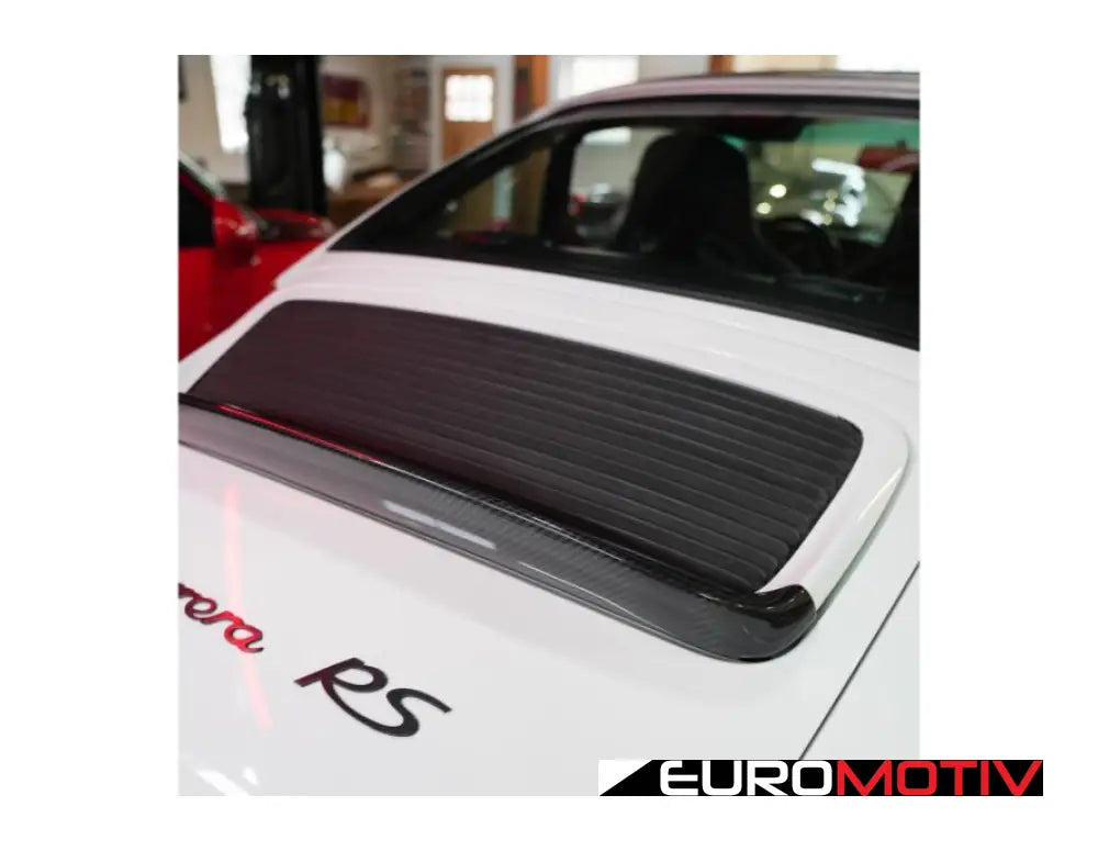 Rennline Porsche 964 Carbon Fiber Upkick Spoiler