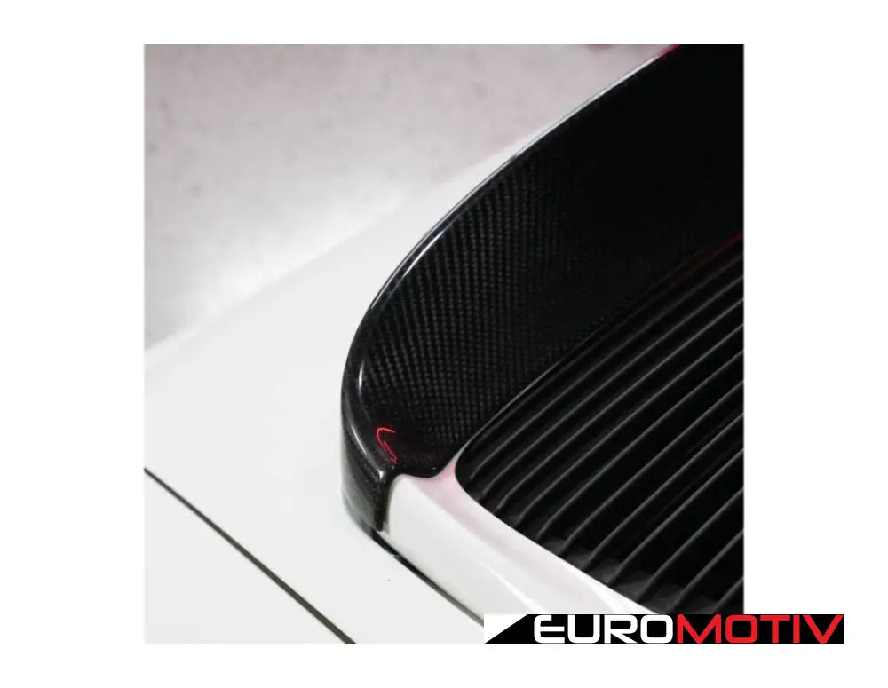 Rennline Porsche 964 Carbon Fiber Upkick Spoiler