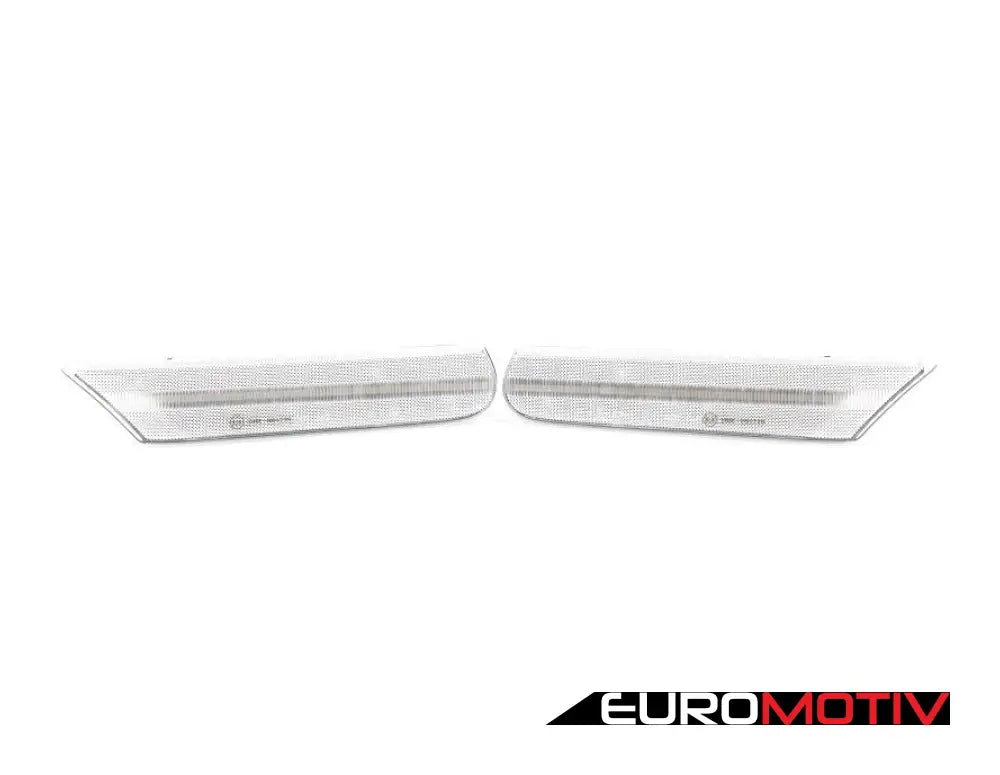 Rennline Porsche 986/996 Led Side Markers Set - Clear