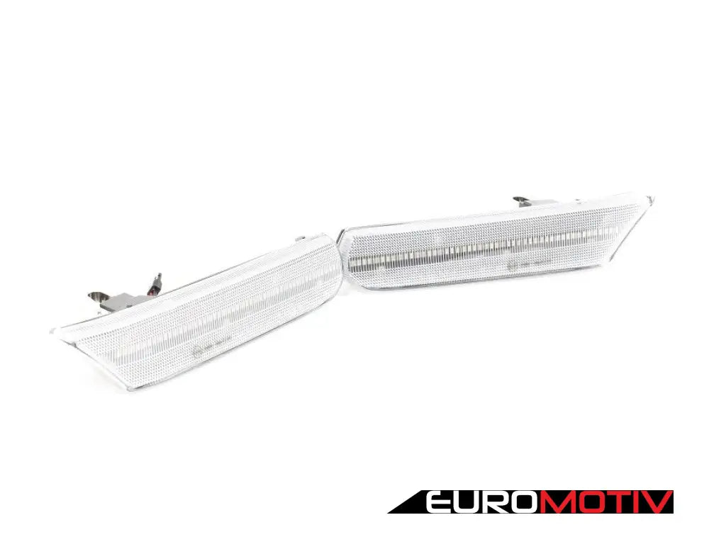 Rennline Porsche 986/996 Led Side Markers Set - Clear