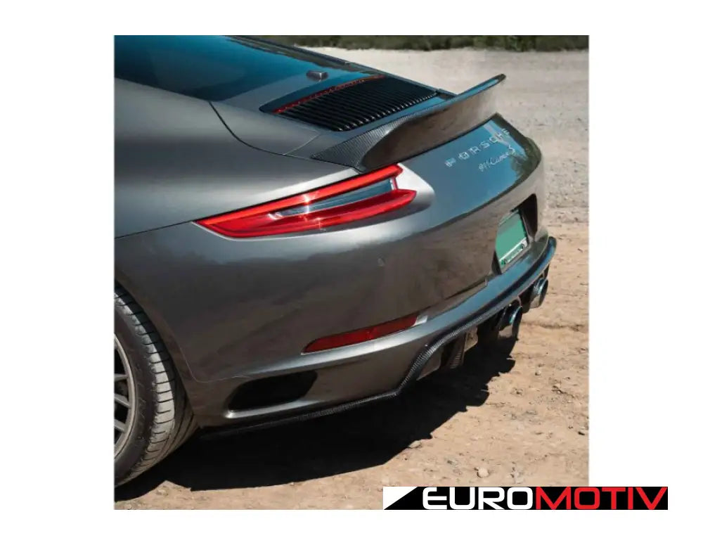 Rennline Porsche 991.2 Carbon Fiber Rear Diffuser