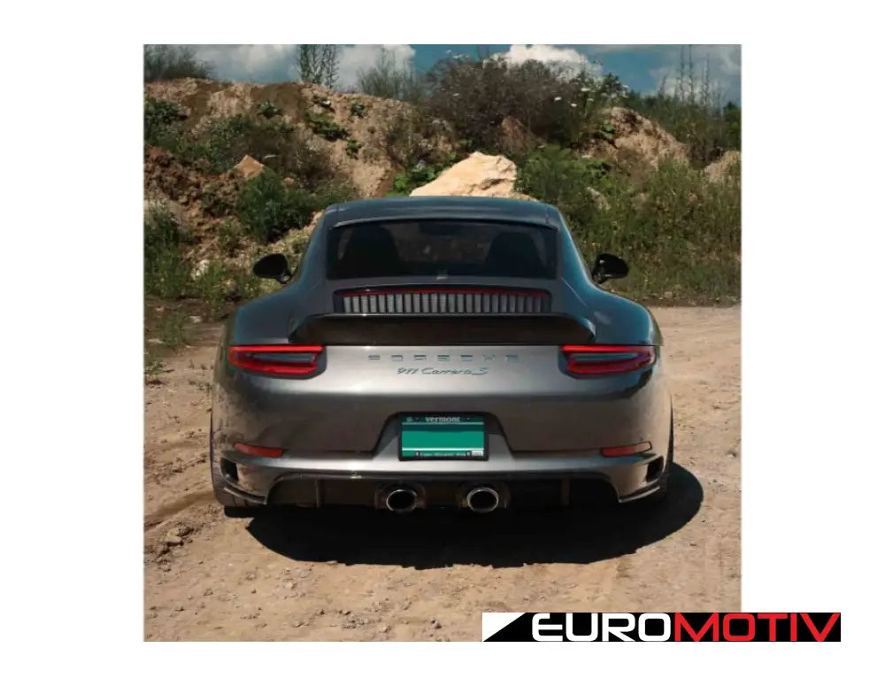 Rennline Porsche 991.2 Carbon Fiber Rear Diffuser