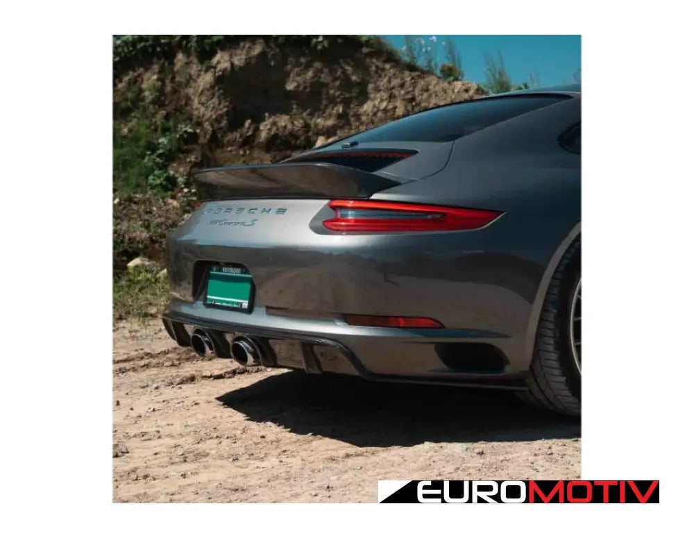 Rennline Porsche 991.2 Carbon Fiber Rear Diffuser