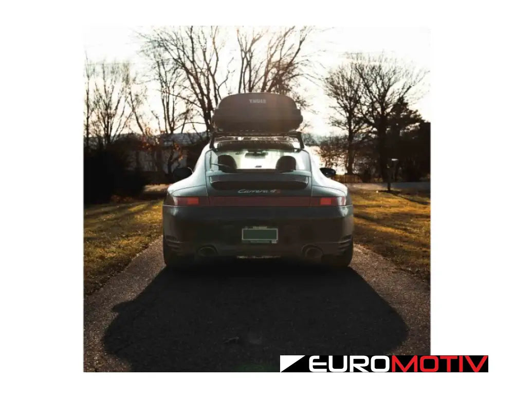 Rennline Porsche 996 Carbon Fiber Ducktail Spoiler