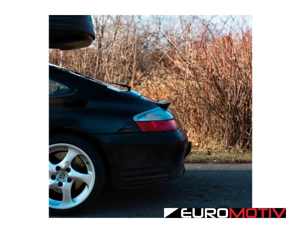 Rennline Porsche 996 Carbon Fiber Ducktail Spoiler