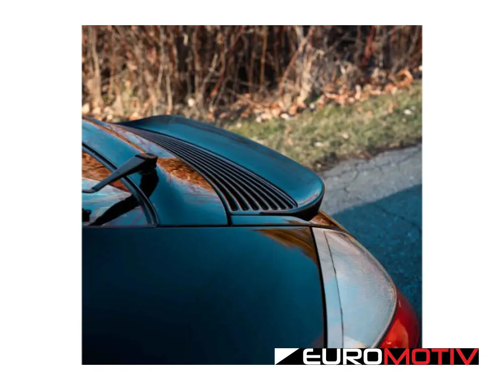 Rennline Porsche 996 Carbon Fiber Ducktail Spoiler