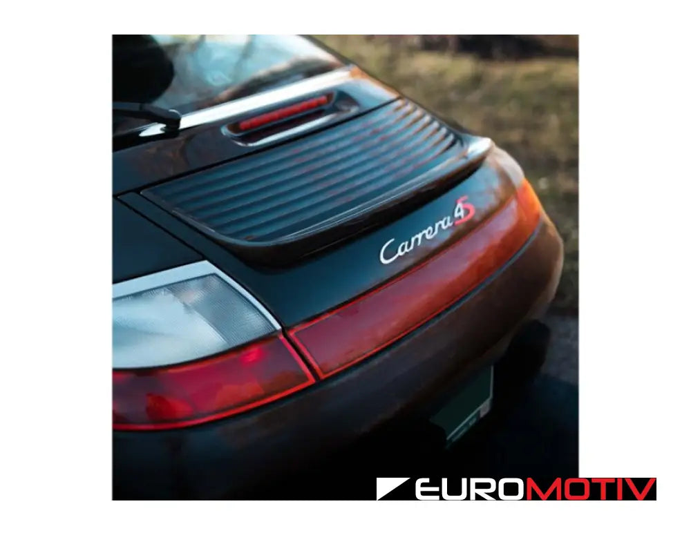 Rennline Porsche 996 Carbon Fiber Ducktail Spoiler