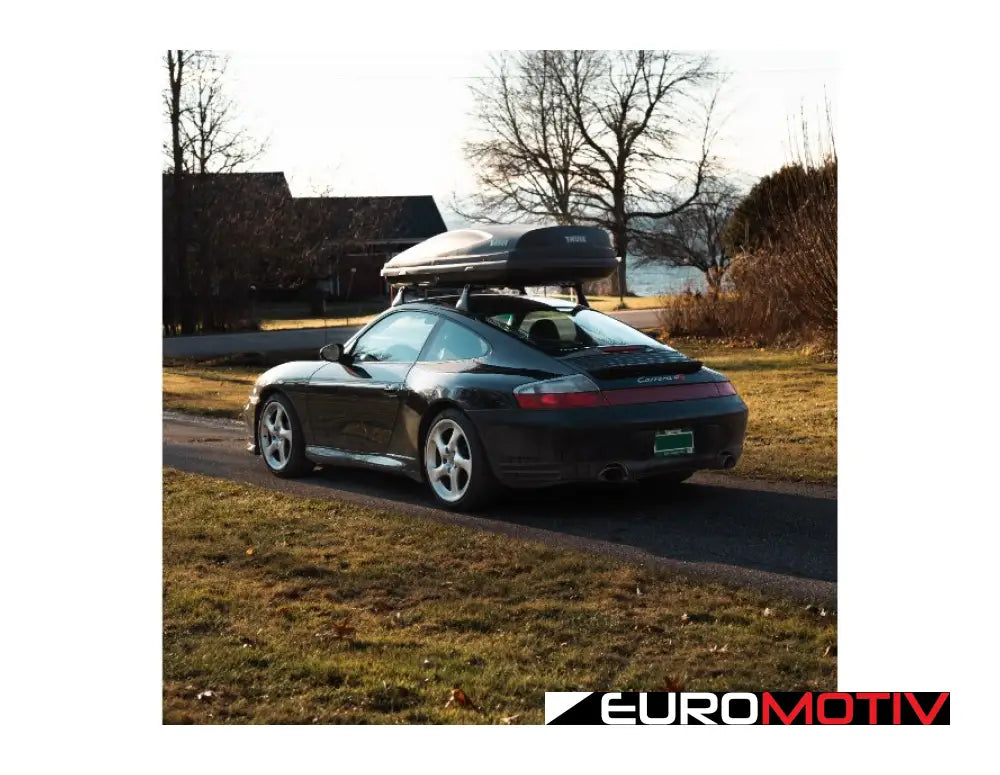 Rennline Porsche 996 Carbon Fiber Ducktail Spoiler