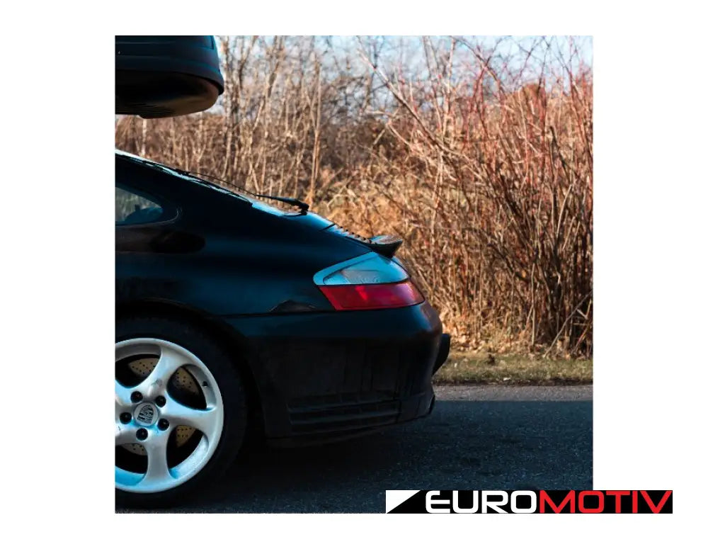 Rennline Porsche 996 Carbon Fiber Ducktail Spoiler