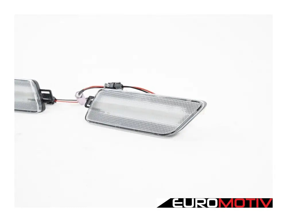 Rennline Porsche Macan Led Side Markers Set - Clear