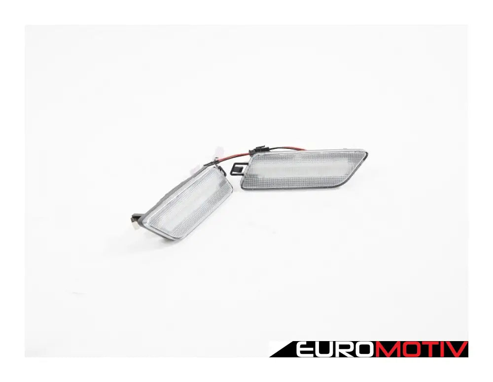 Rennline Porsche Macan Led Side Markers Set - Clear