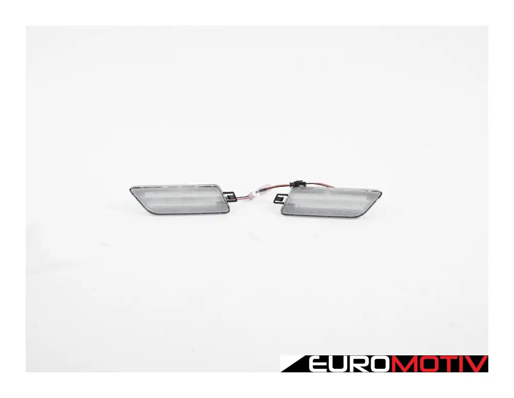 Rennline Porsche Macan Led Side Markers Set - Clear