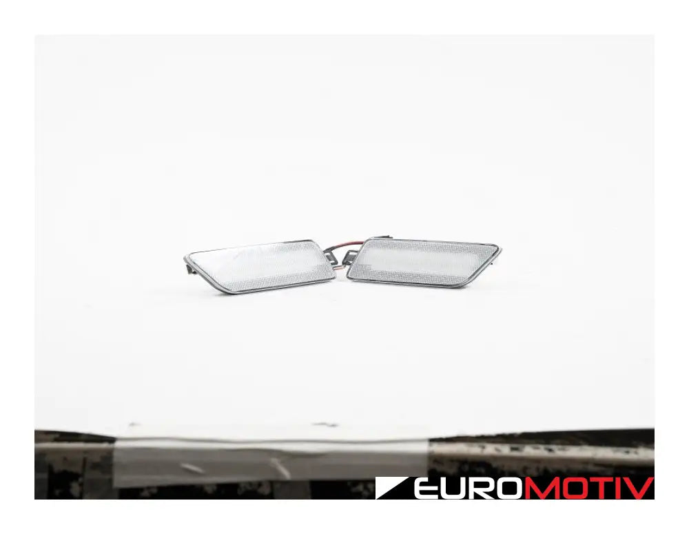 Rennline Porsche Macan Led Side Markers Set - Clear