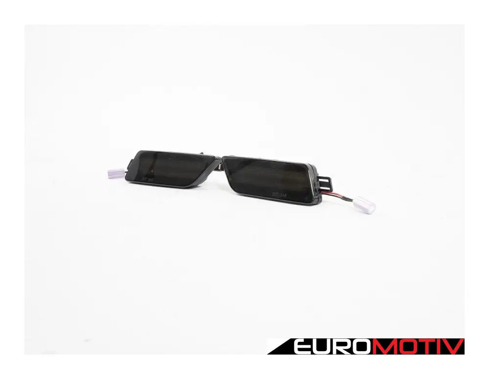 Rennline Porsche Macan Led Side Markers Set - Smoked