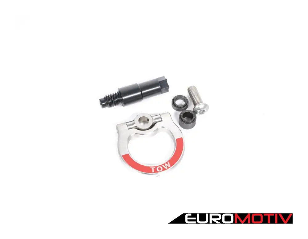 Rennline Rev2 Folding Tow Hook - Rear