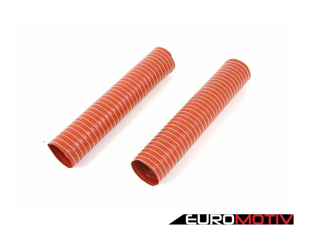 Rennline Silicone Heat Exchanger Hoses - Pair