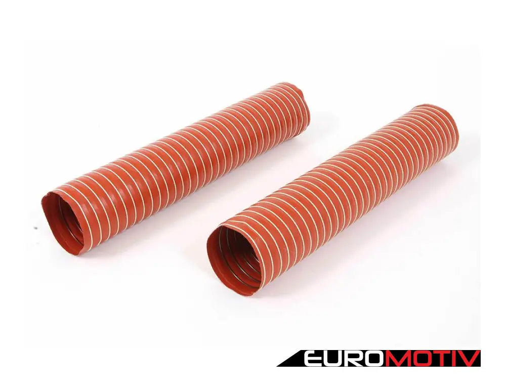 Rennline Silicone Heat Exchanger Hoses - Pair