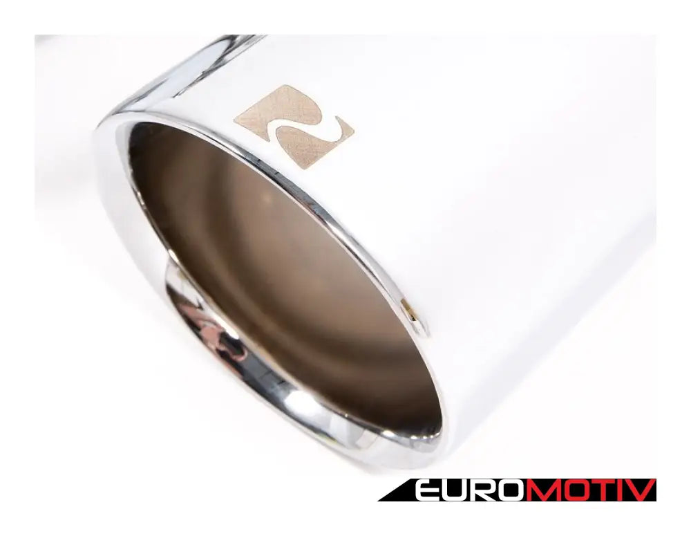 Rennline Universal 3.5’ Exhaust Tips - Silver