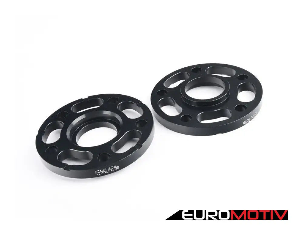 Rennline Wheel Spacer Kit - 15Mm