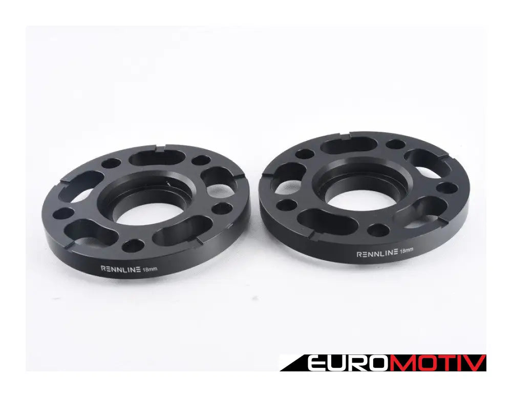 Rennline Wheel Spacer Kit - 18Mm