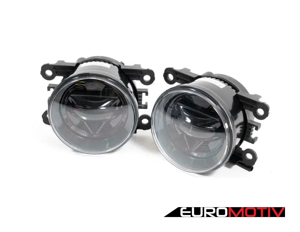 Rennline White Led Fog Lights - Pair