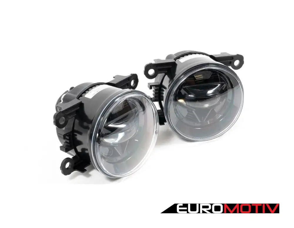 Rennline White Led Fog Lights - Pair